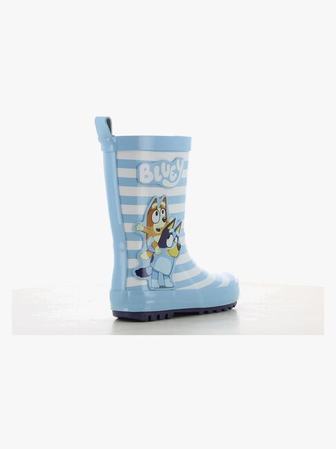 Bluey Gummistøvler, Blue/Off White