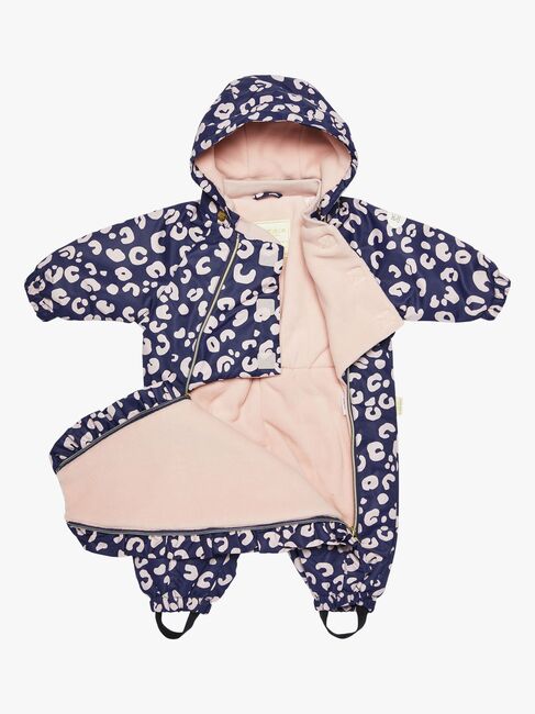 Petite Chérie Atelier Aurora Vinterdress, Leo Navy