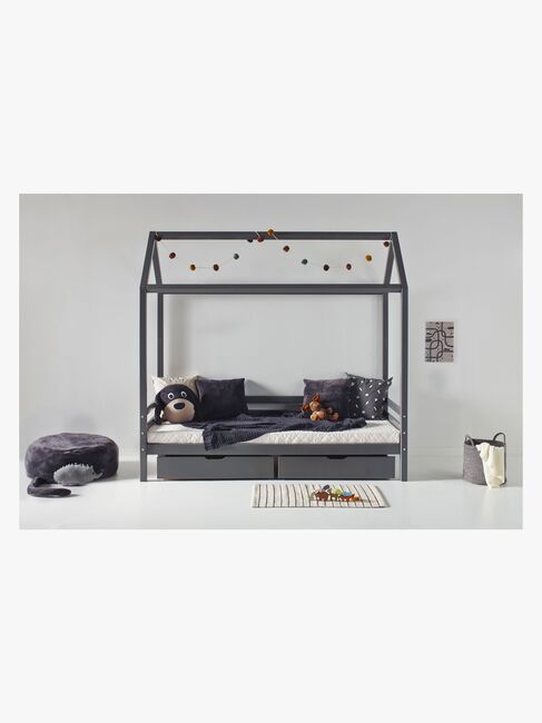 Hoppekids Sengeskuff 2 pack, Smoked Pearl