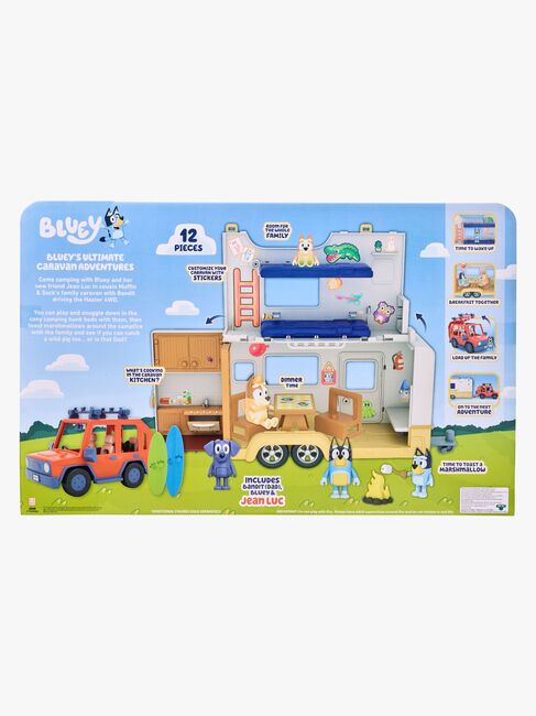 Bluey S5, 4WD & CMPVAN Lekesett