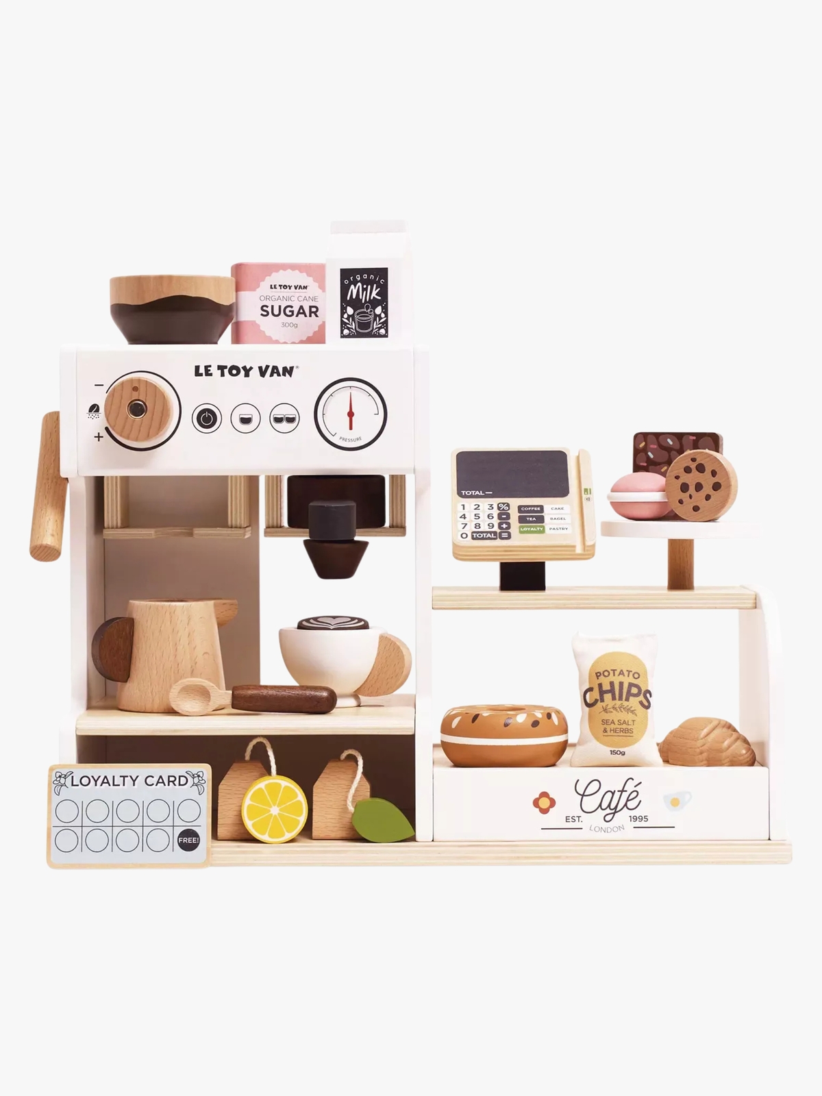 Le Toy Van Bordekafé i Tre