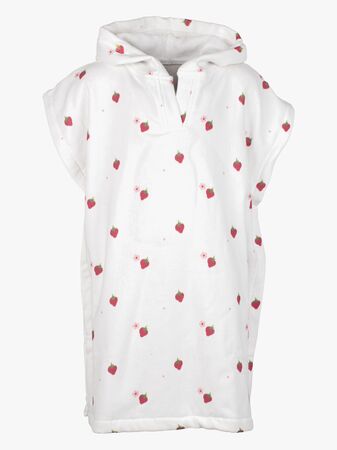 Lindberg Ljusvåg Poncho Håndkle, White/Pink