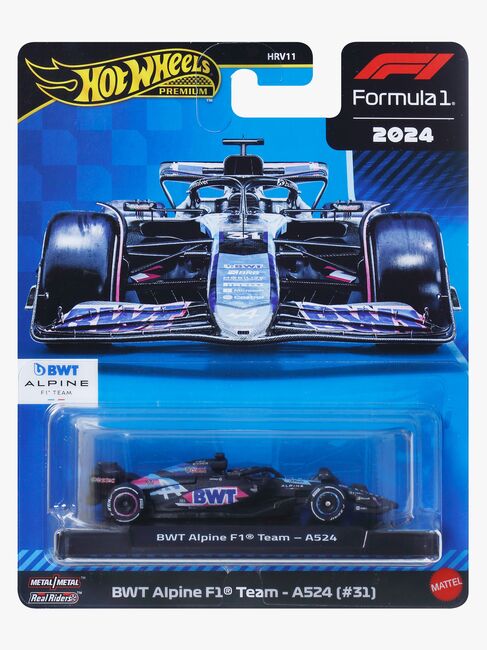 Hot Wheels Premium Race F1 Bil Blandet