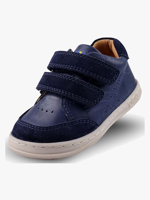 Kavat Söderhamn Barefoot Sneakers, Navy
