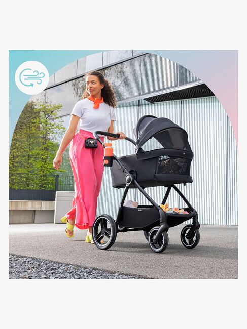 Kinderkraft NEA 2-in-1 Duovogn, Midnight Black