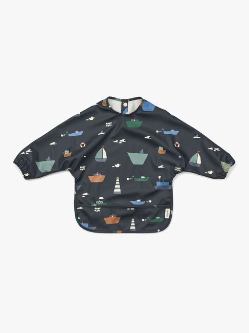 LIEWOOD Merle Cape Smekke med Trykk, Sailing/Classic navy