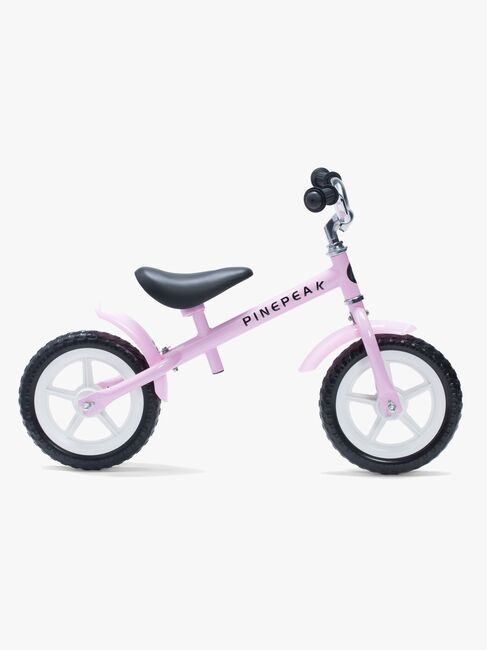 Pinepeak Løpesykkel Komfort Rosa 12 Tommer