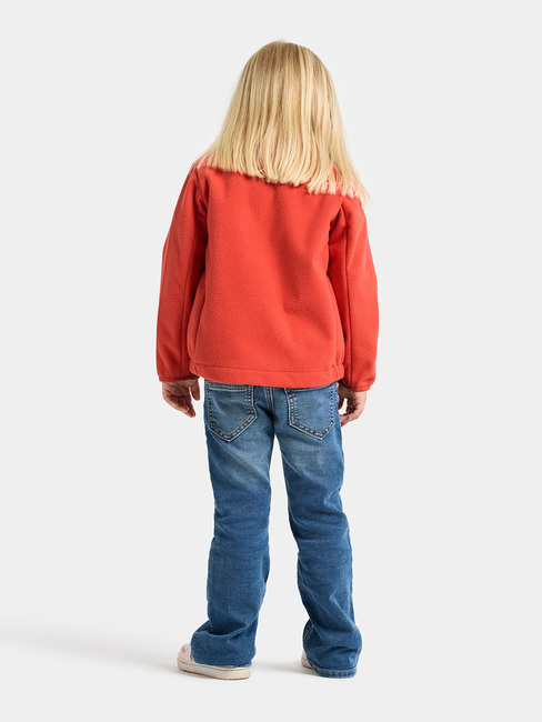 Didriksons Muskot  Vindtett Vindfleecejakke, Paprika