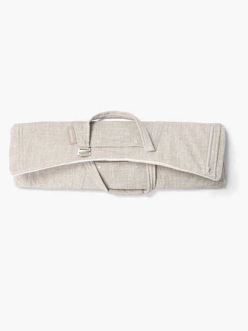 Doomoo Babynest/Mykbag 3-in-1, Sandbrun