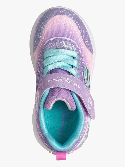 Skechers My Dreamers Lil Mermaid  Blinkende Sneakers, Purple