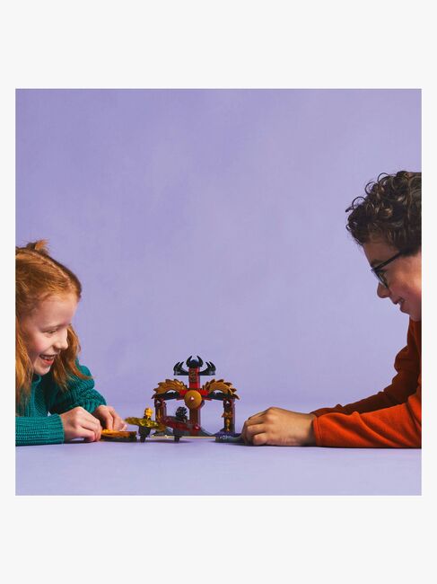 LEGO Ninjago 71826 Stridspakke med Spinjitzu-dragespinnere