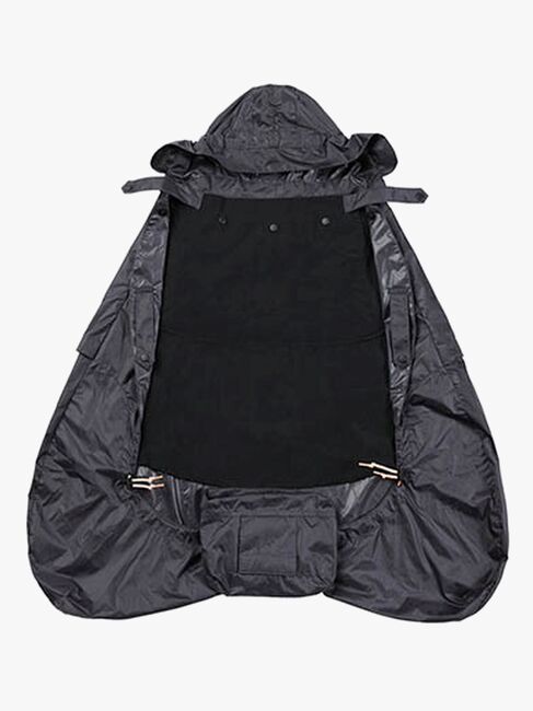Ergobaby Regn- og Vindtrekk, Charcoal Black