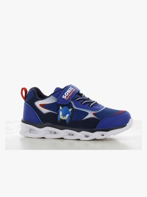 Sonic  Blinkende Sneakers, Cobalt Blue/Navy
