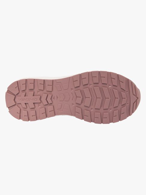 Viking Equip WP 1V Vintersko, Charcoal/Dusty Pink