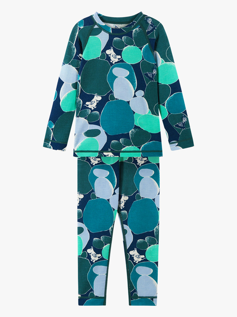 Reima Moomin Trivsam Superundertøy Merinomix, Dark Teal