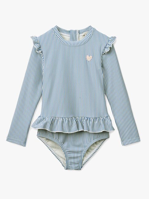 LIEWOOD Sille Badedrakt, Riverside/Creme de la creme