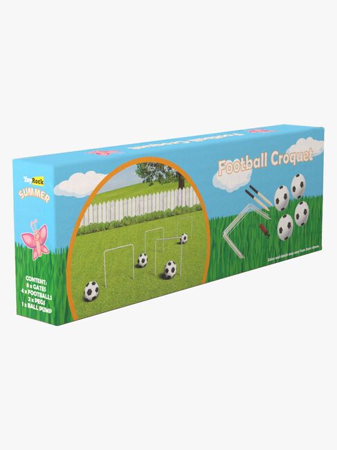 ToyRock Fotball Krokketspill