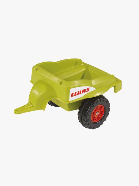 BIG Trampetraktor med Henger Claas Celtis