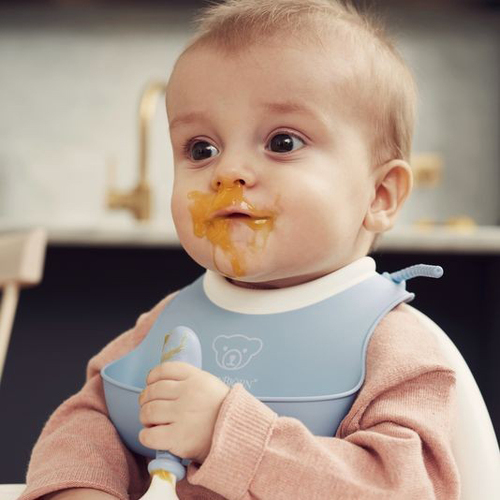 BabyBjörn Smekkesett, Powder Blue