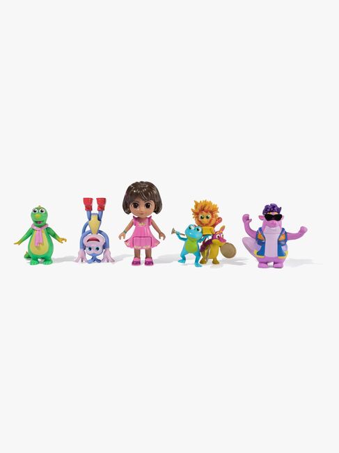 Dora The Explorer Figursett 5-Pakk