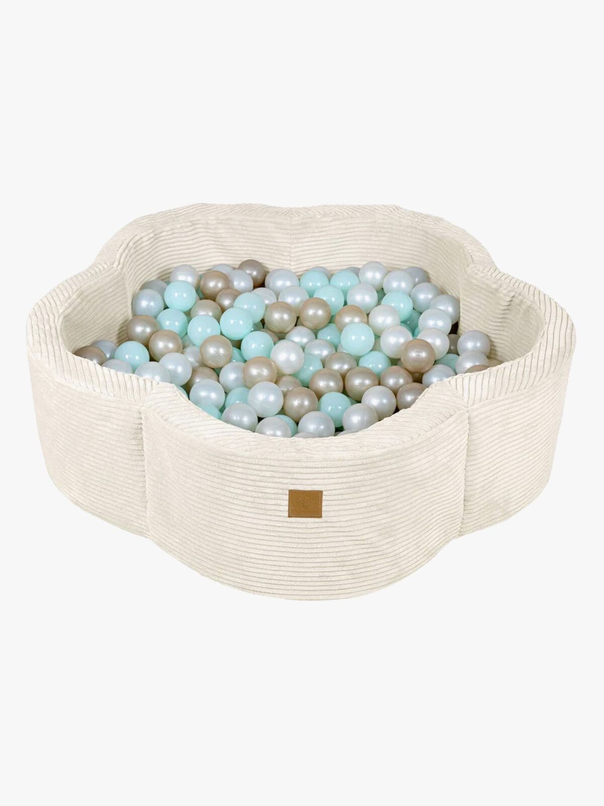MeowBaby Aesthetic Flower Ballbasseng, Vanilia