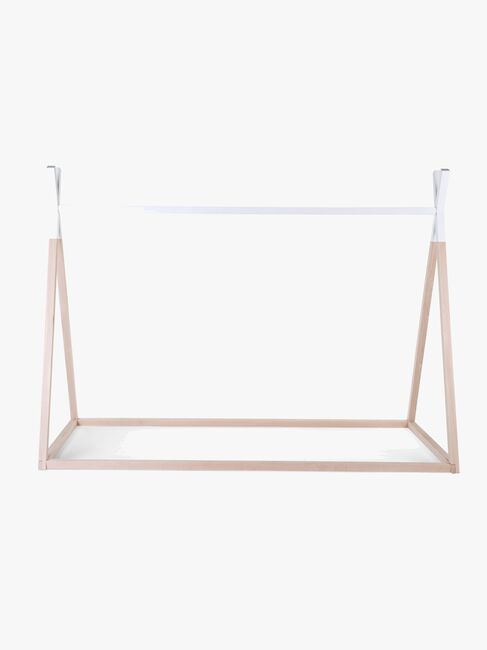 Childhome Seng Tipi 90x200, Hvit&Natur