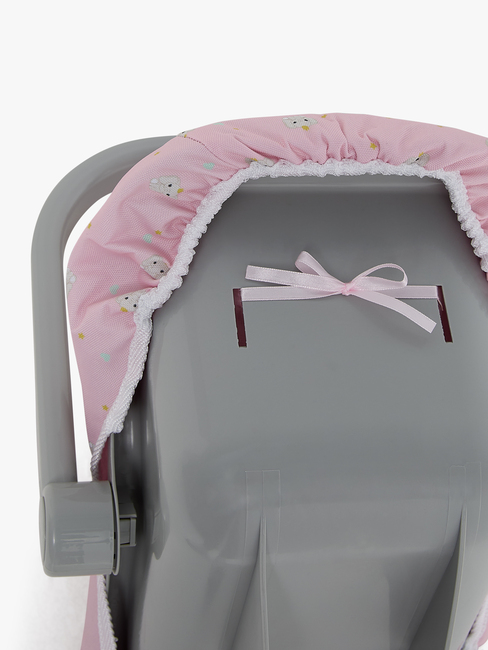 Cloudberry Castle Bilstol for Dukker, Rosa