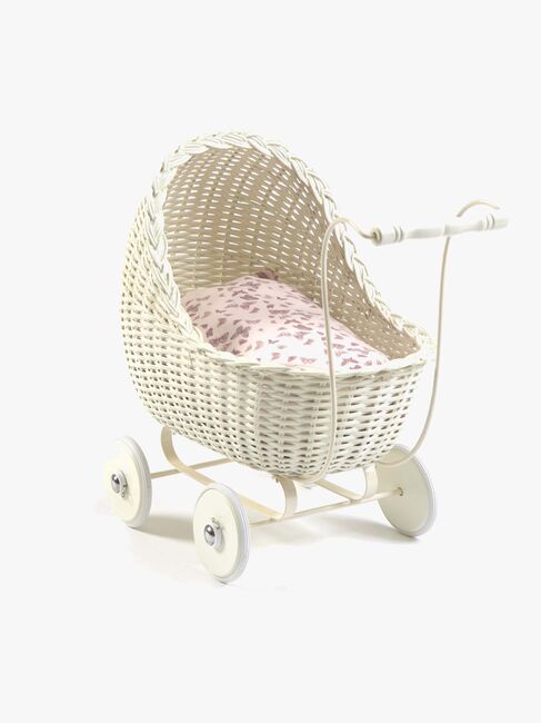 Smallstuff Dukkevogn, Hvit