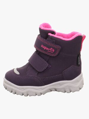Superfit Husky1 Vintersko, Dark Purple/Pink