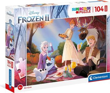 Disney Frozen 2 Puslespill Maxi, 104 Biter