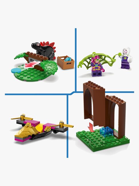LEGO Spidey 11200 Spidey og Gobbys raptorkamp ved hovedkvarteret i treet