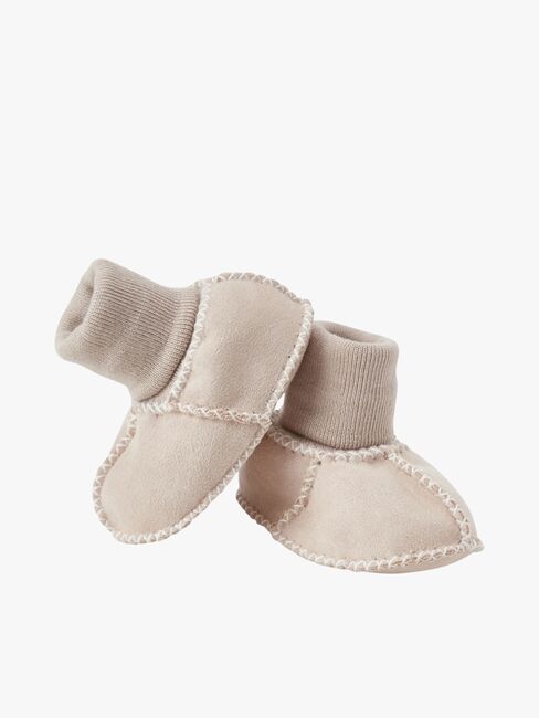 BabyMocs Cosy Mocs Tøfler, Beige