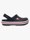 Crocs Classic Sandaler, Navy/Red