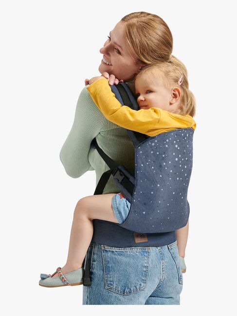 Kinderkraft NINO CONFETTI Bæresele, Denim
