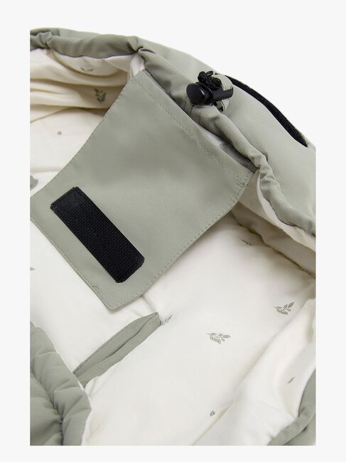 Beemoo Light Minivognpose, Green Eucalyptus