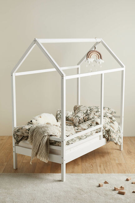 Minitude Nordic JAX Husseng 70x140, Hvit