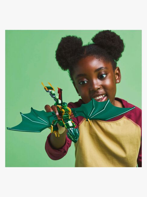 LEGO Ninjago 71829 Lloyds grønne skogsdrage