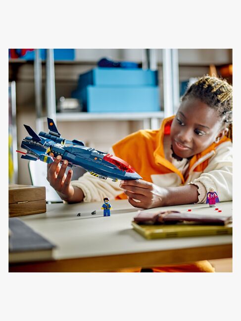 LEGO Super Heroes 76281 X-Mens X-Jet