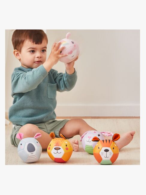 Barbo Toys Kanin Myk Ball med Ører