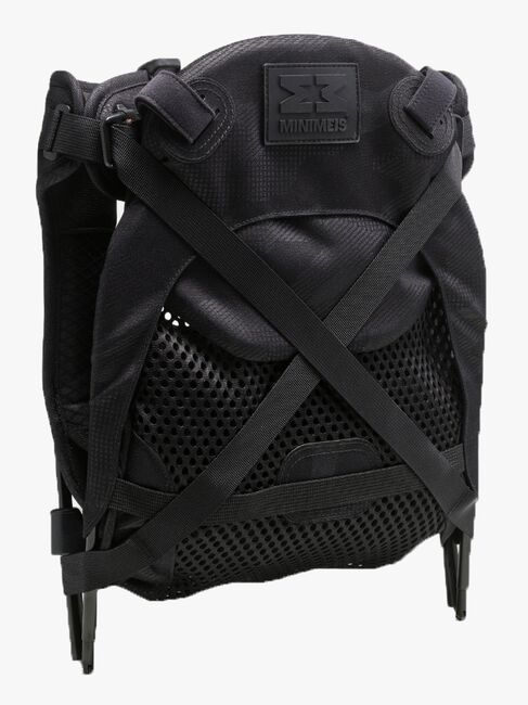 MiniMeis Skulderbæresele G5, Black Premium