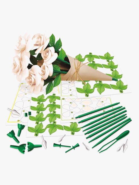 Educa Hobbysett Roser, Hvit