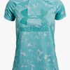 Under Armour Big Logo Tee Novelty SS Treningstrøye, Neo Turquoise