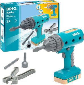 BRIO 34600 Builder Kraft Skrutrekker
