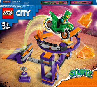 LEGO City Stuntz 60359 Stuntrampe med basketutfordring
