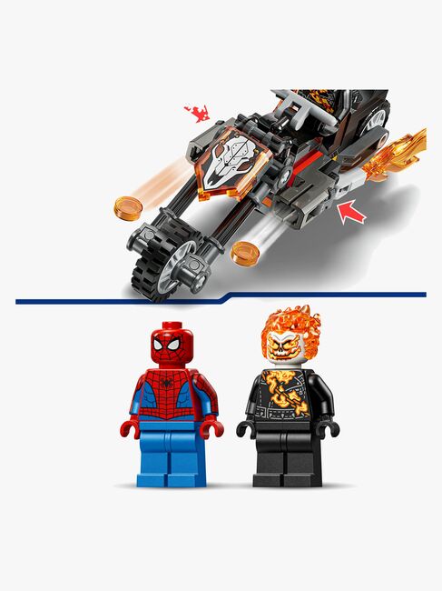 LEGO Super Heroes 76335 Spider-Man mot Ghost Rider på motorsykkel