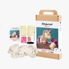 Creativ Company Heklesett Amigurumi Enhjørning DIY