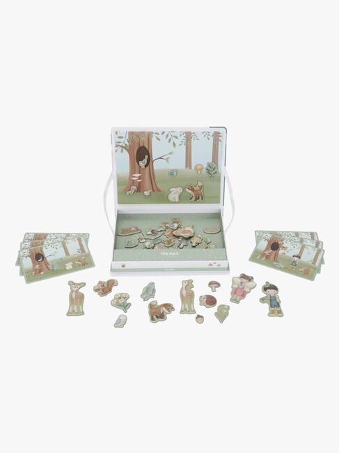 Little Dutch Magnetspill 50 Deler