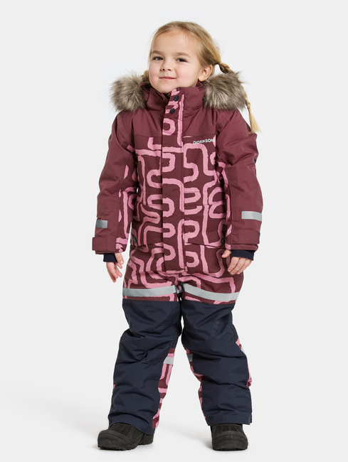 Didriksons Bjärven Vinterdress, Path S Pink