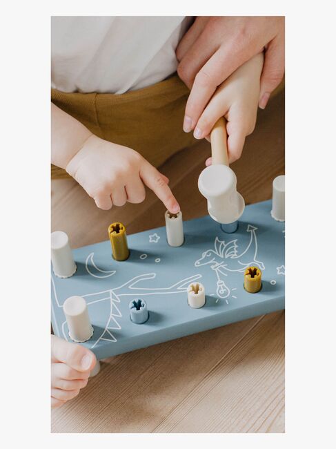 Micki Bankebrett, Blå