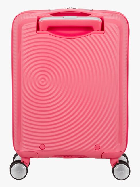 American Tourister Soundbox Mini Koffert 22L, Sun Kissed Coral